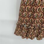 The East Order Alix Bohemian Paisley Floral Tiered Women XS RTR $169 Mini Dress Photo 10