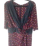 Jones New York Dress Women's Size 16 Career Office Midi Dress Photo 1