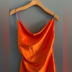White Fox Boutique  Coming in Hot Orange Mini Dress Photo 3