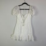Significant Other Imani Mini Dress Ivory White Size 4 Photo 5
