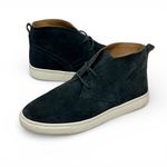 Lucky Brand  Navy Lorelle Mid Top Lace Up Suede Sneaker Size 6.5 Photo 12