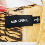 MINKPINK Fair Game Animal Print Babydoll Dress Photo 10