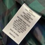 Crown & Ivy  medium women’s red hot icons puffer vest full zip front pockets NWT Photo 5