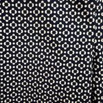 Talbots  New Chatham Stretch Ankle Pants Geo Flower Navy Blue Size 16 Photo 7