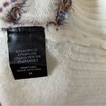 NWOT Tribekka 44 Cream Tinsel Sweater Medium Photo 5
