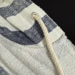 Ocean Drive Striped Hoodie - Blue and White Photo 2