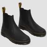 Dr. Martens Dr. Marten’s Embury Leather Casual Chelsea Boot Wyoming Black 6 Photo 0
