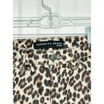 Veronica Beard Leopard Coated Print Mid Rise Skinny Brooke Jeans Size 26 Size 2 Photo 6