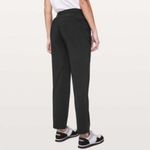 Lululemon  Black On The Move Pants Size 2 Photo 2