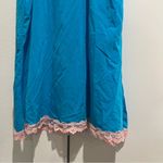 NEW Honeydew Blue and Pink Chemise Photo 6