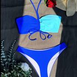 Boutique Colorblock three pieces set blue Photo 3