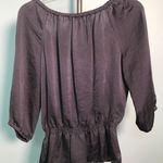 Violet+Claire Violet and‎ Claire grey tunic blouse Photo 4