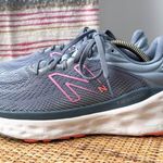 New Balance Fresh Foam W840FLS Arctic Grey Raspberry Sneakers Women’s 7 Wide Photo 3
