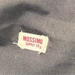 Mossimo Supply Co Mossimo black white geometric tote duffle weekender travel bag with crossbody straps Photo 1