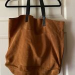 Urban Outfitters Suede Tote Bag - Never Used Photo 0