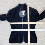 Vintage Althuser 80s Velvet Jacket Skirt‎ Set Eveningwear Black 4 Black Photo 10