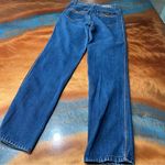 Vintage Gitano Blue Jeans size 11/12 100% cotton made in Hong Kong straight Photo 5