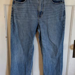 Abercrombie & Fitch  The Ankle Straight Ultra High Rise Jean size 29/8L (long) Photo 0