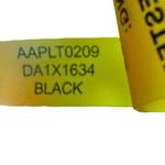 Andrew Marc Black Midi Dress Sleeveless Ruffle Tank Dress Size 2 Career Work Photo 9