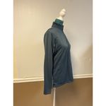 Ariat  TEK Heat Series 1/4 Zip Pullover Women’s M – Blue Baselayer Top Equestrian Photo 2