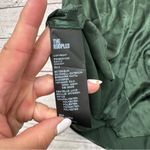 The Kooples Guipure Lace Trim Dress Emerald Green Silk Size 3 = US Large NEW Photo 6