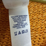 Y2K JH Collectibles Artsy Floral Knit Short Sleeve Sweater XL Pink Orange Top Photo 4