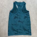 Athleta  Deep Teal Racerback Tank Top Photo 3
