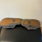 UGG Fluff Yeah Slide Grey Slip on Sandal Photo 10