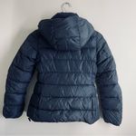 ADD Down Puffer Coat Navy Blue size 0 Photo 1