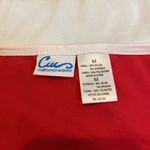 California Waves 133 NWT  Bikini Bottom Red and Blue vacation Medium Photo 5