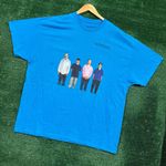 Weezer blue T-shirt size 2X with classic band logo Photo 2