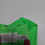 Aerie  Scoop Neck Green Women's Textured Bikini Bra Top  Size XS Photo 8