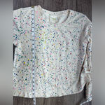 Anthropologie MAEVE Jaime Paint splatter  ‎ Size Small Photo 4