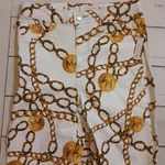 Nicki Minaj  Jeggings Junior Fit 7/8 High Rise Chain Pattern Legging Photo 0