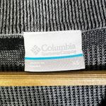 Columbia Firwood Cardigan Womens XS Gray Camo Button Front 100% Cotton Cozy Photo 4