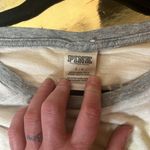 PINK - Victoria's Secret Pink Victoria Secret green, black and white tee shirt size Small Photo 1