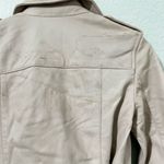 ALLSAINTS Women's Balfern Biker Jacket Size 0 Pink Asymmetrical Zip Casual Photo 11