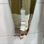 Anthropologie  Pilcro Side-Slit Maxi Tunic Button Down Large C20 Photo 10