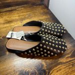 A New Day  Black And‎ Gold Studded Mule Size 11 Photo 1