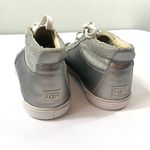 UGG  Schlyer Silver Sneakers Women's Sz 6‎ Photo 4