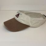 Adidas  Y2K Cream and Brown‎ Sports Visor Photo 1