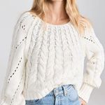 Free People Sandre Pullover Sweater Photo 5