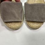 Soludos Balearic Tie Up Sandal Suede Lace-Up Espadrille Sandals Flats Womens 7 Photo 2