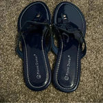 Pierre Dumas  Slip On Flat Thong Flip Flop Sandal  Size 6.5 M Photo 1