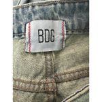 BDG Low-Rise Flare Butterfly Applique Denim Blue Jeans Size 25 Photo 2