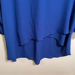 C. Wonder Blouse Royal Blue XL Photo 3