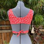 Verdelimon Calico Bikini Top Red Paisley size M Size M Photo 6