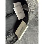 Hollister Low Rise Taper Baggy 20L W35L Black Stonewashed Jeans Pants Photo 4