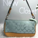 Coach y2k 2004 Vintage Hamptons Demi Pouch Mini Shoulder Bag Photo 1