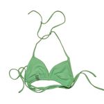 Lime Green Bikini Top Size Medium Photo 2